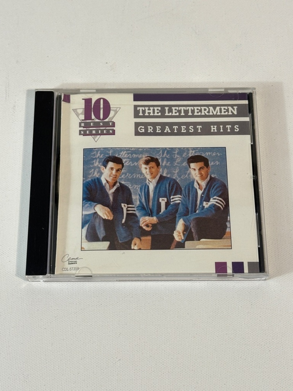 THE LETTERMEN - GREATEST HITS 1990 CD